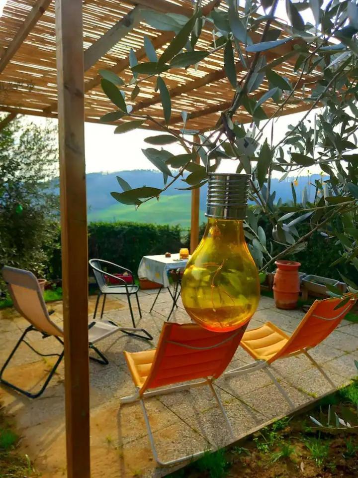 La Casina Di Ancicucco 2 Appartement San Gimignano Buitenkant foto